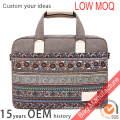New design 13 14 15 inch shoulder bag handbag national style laptop bag for men & women